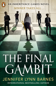 Паперова книга «The Final Gambit», автор Дженніфер Лінн Барнс - фото №1 - мініатюра