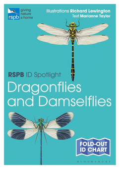 Бумажная книга «RSPB ID Spotlight - Dragonflies and Damselflies», автор Марианна Тейлор - фото №1 - миниатюра