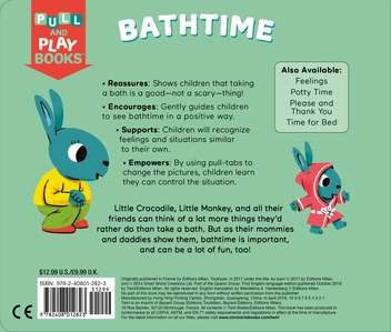 Паперова книга «Bathtime», автор Еліс Ле Хенанд - фото №2 - мініатюра