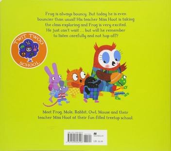 Бумажная книга «Frog Hops Off!», автор Лидия Монкс - фото №2 - миниатюра