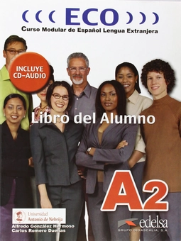 Паперова книга «ECO Intensivo: Libro Del Alumno (+CD)», автор Альфредо Гонсалес Эрмосо - фото №1 - мініатюра