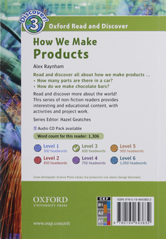 Бумажная книга «Oxford Read and Discover: Level 3: Products», автор Alex Raynham - фото №3 - миниатюра