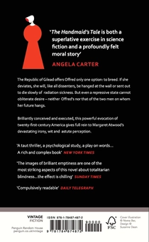 Бумажная книга «The Handmaid's Tale», автор Маргарет Этвуд - фото №2 - миниатюра
