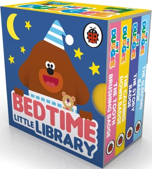 Паперова книга «Hey Duggee: Bedtime Little Library» - фото №1 - мініатюра