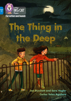 Бумажная книга «The Thing in the Deep: Band 04/Blue» - фото №1 - миниатюра