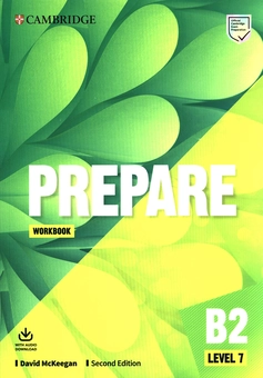 Бумажная книга «Prepare Level 7 Workbook with Audio Download», автор Дэвид Маккиган - фото №1 - миниатюра