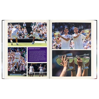 Бумажная книга «Wimbledon 2025: The Official Story of the The Championships», автор Пол Ньюман - фото №6 - миниатюра