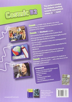 Паперова книга «Cosmic B2. Workbook (+CD)», автор Род Фрікер - фото №2 - мініатюра