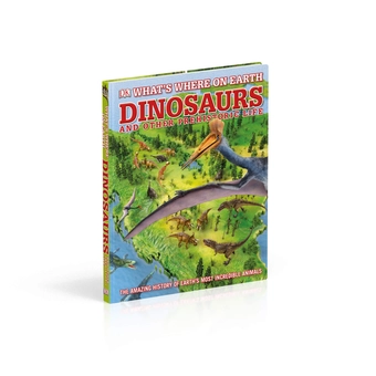 Бумажная книга «What's Where on Earth Dinosaurs and Other Prehistoric Life», авторов Даррен Нэйш, Крис Баркер - фото №3 - миниатюра
