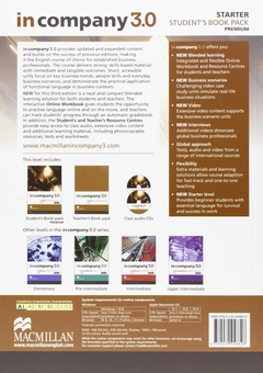 Бумажная книга «In Company 3.0 Starter Student's Book Pack », автор Эдвард де Шазал - фото №2 - миниатюра