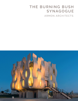 Бумажная книга «The Burning Bush Synagogue. Armon Architects», автор Оскар Риера Охеда - фото №1 - миниатюра
