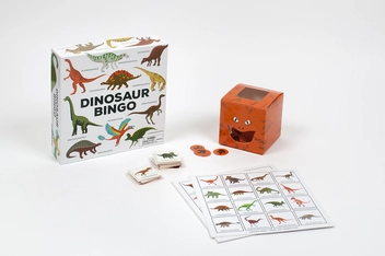 Бумажная книга «Dinosaur Bingo» - фото №2 - миниатюра