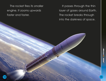 Бумажная книга «Spaceships and Rockets. Discover Missions to Space! », автор Дебора Лок - фото №3 - миниатюра
