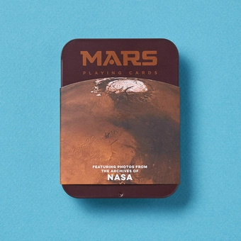 Бумажная книга «Mars Playing Cards» - фото №2 - миниатюра