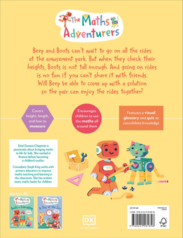 Бумажная книга «The Maths Adventurers. Measure Up», автор Ситал Горози Чапман - фото №2 - миниатюра
