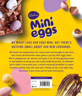 Бумажная книга «The Cadbury Mini Eggs Cookbook» - фото №2 - миниатюра