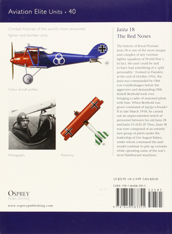 Паперова книга «Jasta 18: The Red Noses», автор Грег ВанВінгарден - фото №2 - мініатюра