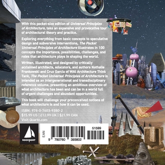 Паперова книга «The Pocket Universal Principles of Architecture: 100 Architectural Archetypes, Methods, Conditions, Relationships, and Imaginaries», авторів Круз Гарсія, Наталі Франковскі - фото №2 - мініатюра