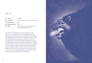 Бумажная книга «Written in the Stars: Constellations, Facts and Folklore», автор Элисон Дэвис - фото №4 - миниатюра