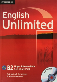 Паперова книга «English Unlimited Upper Intermediate Self-study Pack (+DVD)», автор Роб Меткалф - фото №1 - мініатюра