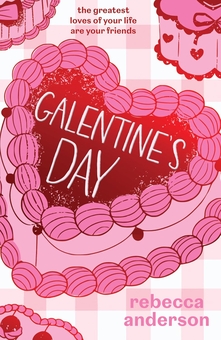 Бумажная книга «Galentine’s Day», автор Ребекка Андерсон - фото №1 - миниатюра