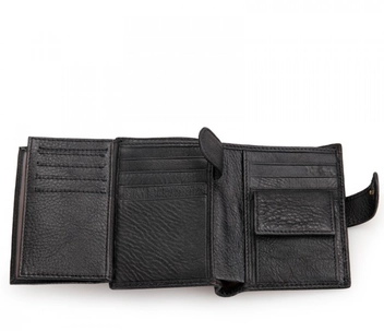 «Портмоне шкіряне чорне Tiding Bag (8129A)», бренду Tiding Bag - фото №7 - мініатюра