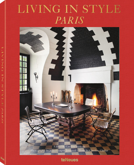 Бумажная книга «Living in Style Paris», автор Кэролайн Саркози - фото №1 - миниатюра