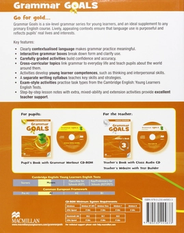 Паперова книга «Grammar Goals Level 3. Student's Book (+ CD-ROM)», авторів Джулія Тайс, Дейв Такер - фото №2 - мініатюра