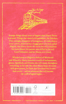 Бумажная книга «Harry Potter. The magical adventure begins. Three book set, includes Vols 1-3: Philosopher's Stone, Chamber of Secrets and Prisoner of Azkaban», автор Джоан Роулинг - фото №3 - миниатюра