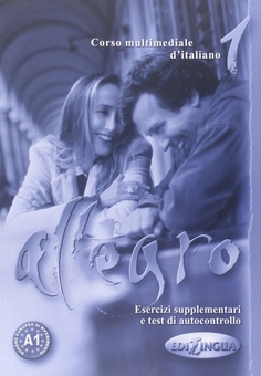 Бумажная книга «Allegro: Esercizi Supplementari E Test DI Autocontrollo», автор Анна Манделли - фото №1 - миниатюра