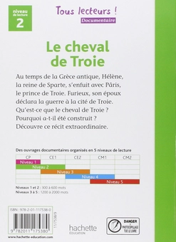 Бумажная книга «Tous Lecteurs!: Niveau 2: Le Cheval de Troie », автор Sally Odgers - фото №3 - миниатюра