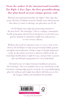 Бумажная книга «The GenoType Diet», авторов Питер Д'Адамо, Кэтрин Уитни - фото №3 - миниатюра