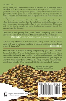 Бумажная книга «Play Money: Or, How I Quit My Day Job and Made Millions Trading Virtual Loot», автор Джулиан Диббелл - фото №2 - миниатюра