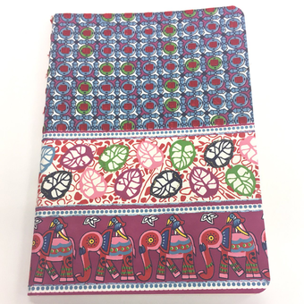 Бумажная книга «Handmade Journal. Elephant with Leaves» - фото №3 - миниатюра
