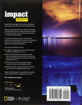 Бумажная книга «Impact 4: Workbook + WB Audio CD » - фото №2 - миниатюра