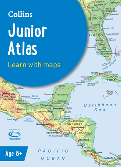Паперова книга «Collins Junior Atlas», автор Стівен Скоффам - фото №1 - мініатюра