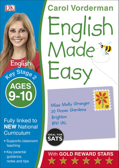 Бумажная книга «English Made Easy Ages 9-10 Key Stage 2», автор Кэрол Вордерман - фото №1 - миниатюра