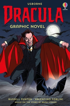 Бумажная книга «Dracula», автор Рассел Пантер - фото №1 - миниатюра