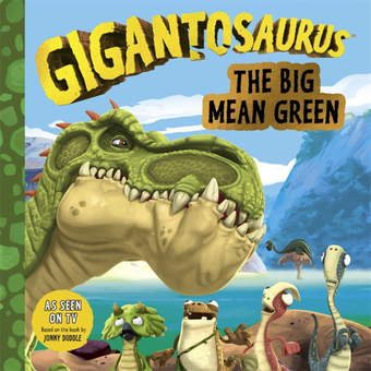 Бумажная книга «Gigantosaurus. The Big Mean Green» - фото №1 - миниатюра