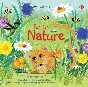 Бумажная книга «Pop-Up Nature», автор Анна Милборн - фото №1 - миниатюра