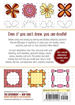 Бумажная книга «The Mindfulness Doodles Coloring Book. Adult Coloring and Doodling to Unwind and Relax», автор Марио Мартин - фото №2 - миниатюра