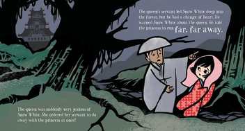 Бумажная книга «Snow White», авторов Хлоя Перкинс, Миса Сабури - фото №2 - миниатюра
