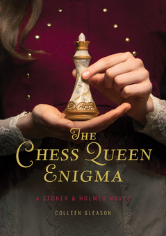 Бумажная книга «The Chess Queen Enigma», автор Коллин Глисон - фото №1 - миниатюра