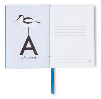 Паперова книга «I Like Birds: An Alphabet of Birds Address Book» - фото №3 - мініатюра