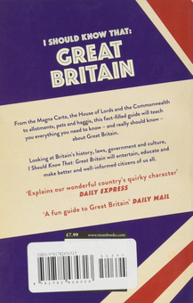 Бумажная книга «I Should Know That. Great Britain. Everything You Really Should Know About GB», автор Эмма Марриотт - фото №2 - миниатюра
