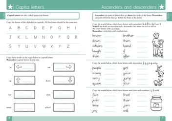 Бумажная книга «Handwriting Made Easy Ages 7-11 Key Stage 2 Confident Writing», автор Кэрол Вордерман - фото №5 - миниатюра