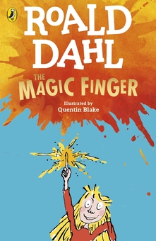Паперова книга «The Magic Finger», автор Роальд Дал - фото №1 - мініатюра