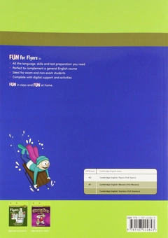Паперова книга «Fun for Flyers Teacher's Book with Audio» - фото №2 - мініатюра