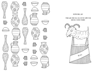 Бумажная книга «The Mindless Colouring Book», автор Молли Маннерс - фото №3 - миниатюра