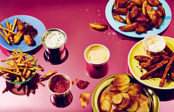 Бумажная книга «Carbs: From weekday dinners to blow-out brunches, rediscover the joy of the humble carbohydrate», автор Лаура Гудман - фото №5 - миниатюра